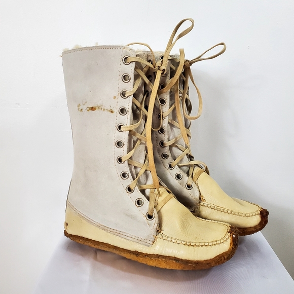 Moccasins Muk Luks Winter waterproof Boots - Picture 1 of 12